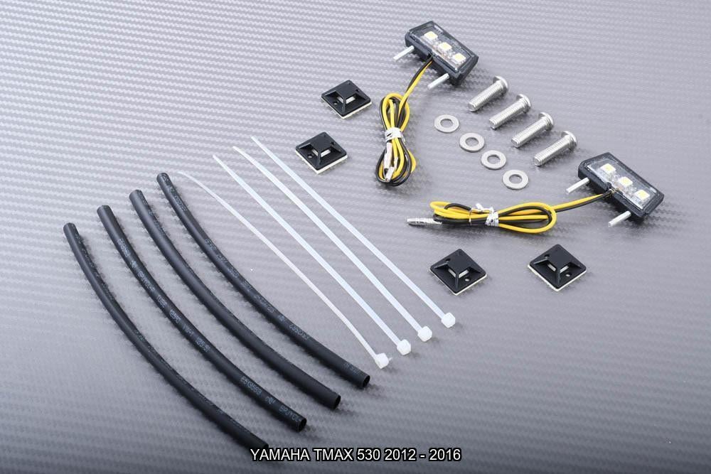 AVDB Korte Kentekenplaathouder YAMAHA TMAX 530 2012 - 2016, Motoren, Ophalen of Verzenden, Nieuw