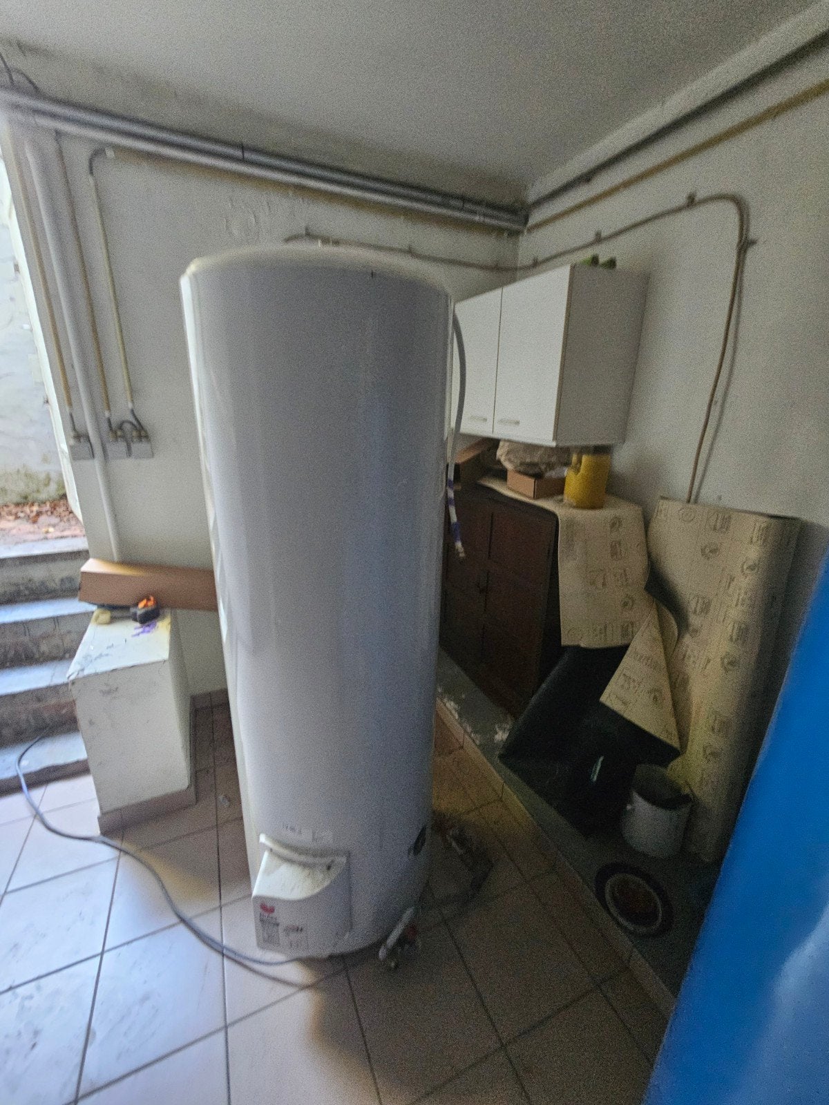 Chauffe-eau électrique Bulex 300 litres – 100 €

À vendre, c, Enlèvement, Utilisé, Chauffe-eau