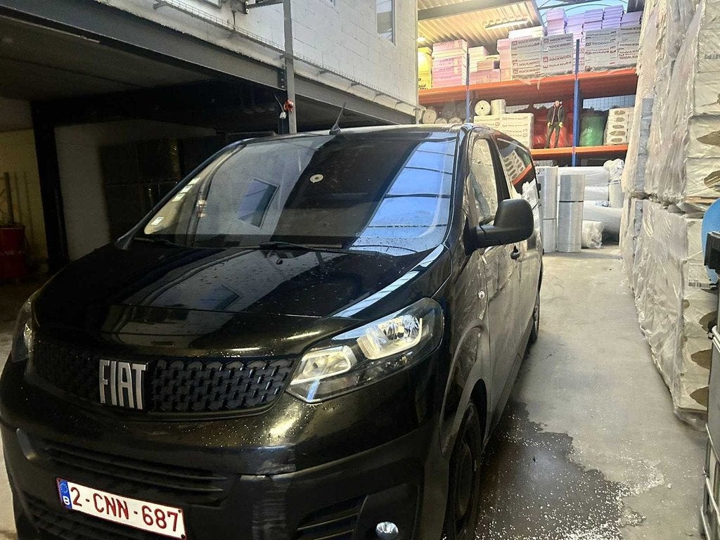 2022 Fiat Scudo V Camionnette, Achat, Entreprise, Diesel, Automatique