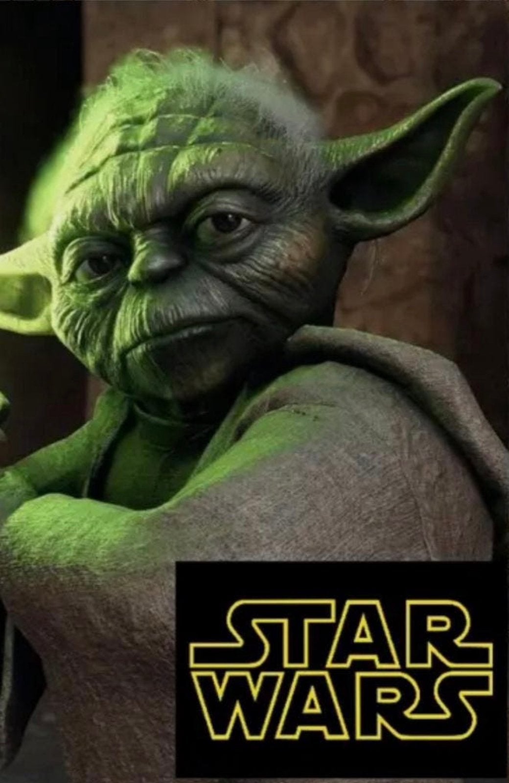 Panneau métal Star Wars Yoda - Cave rétro vintage pour homme, Enlèvement ou Envoi, Neuf, Panneau publicitaire