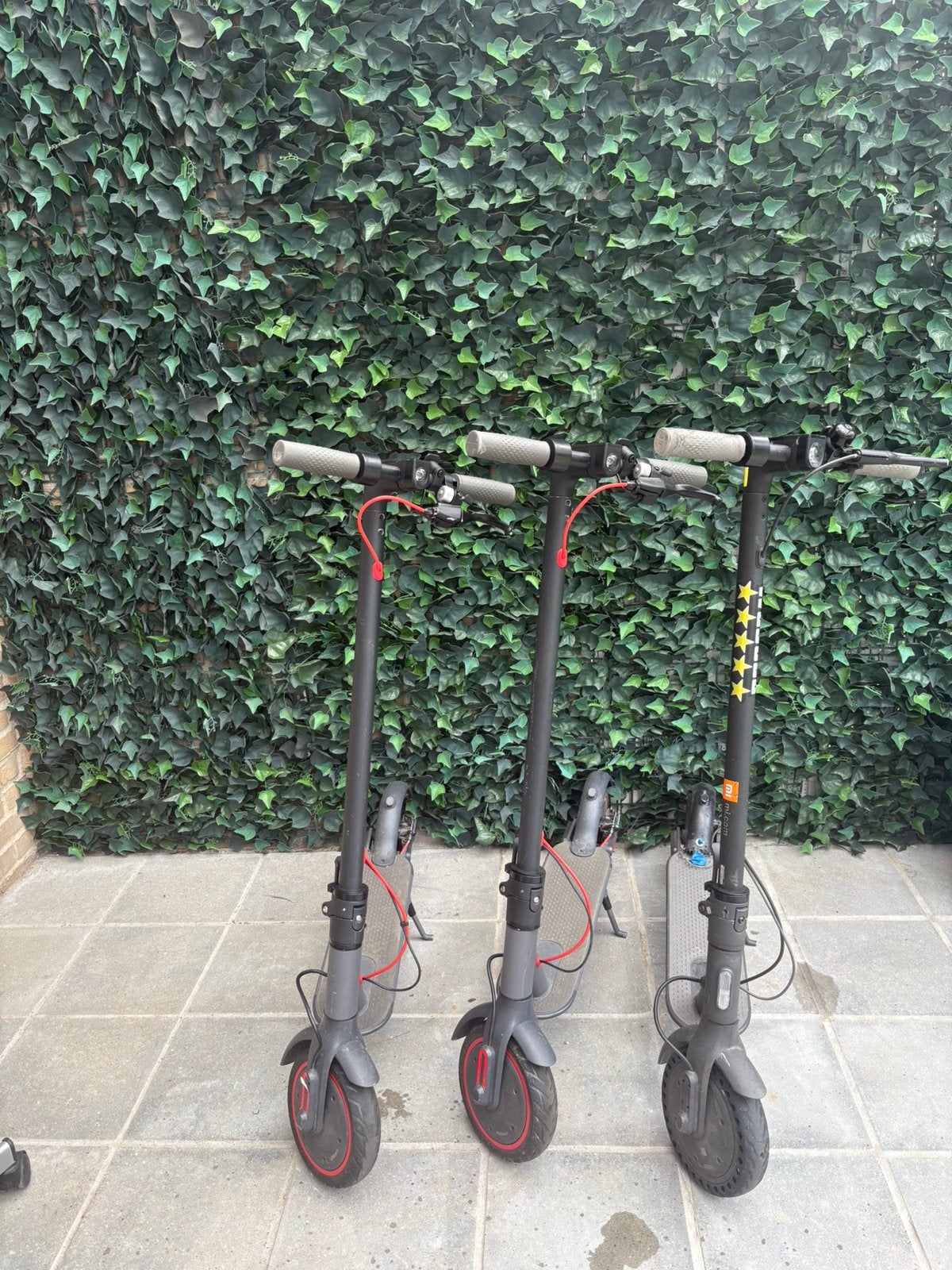3 elektrische steps deffect, Enlèvement, Utilisé, Step électrique (E-scooter)