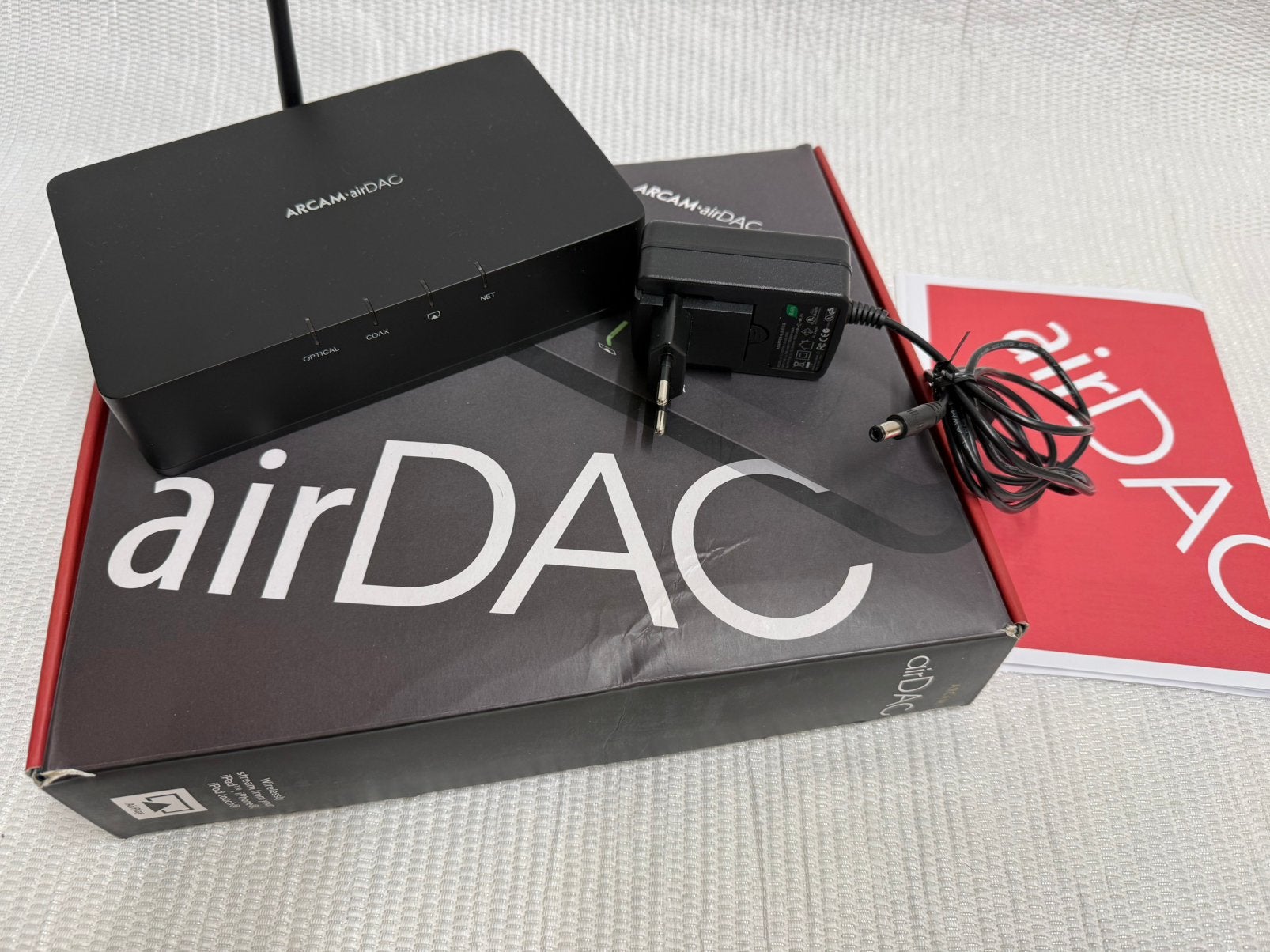 Arcam AirDAC — streamer audio DAC/réseau de haute qualité, Enlèvement ou Envoi, Utilisé