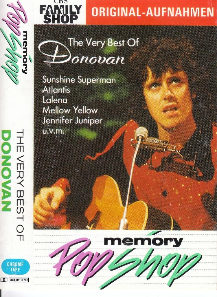 The Very best of Donovan, Cd's en Dvd's, Cassettebandjes, Verzenden, Gebruikt, Pop, Origineel