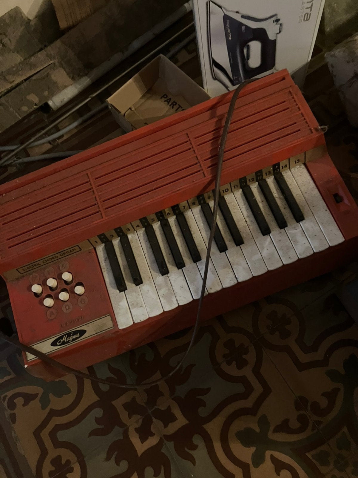 Piano, Musique & Instruments, Enlèvement, Utilisé