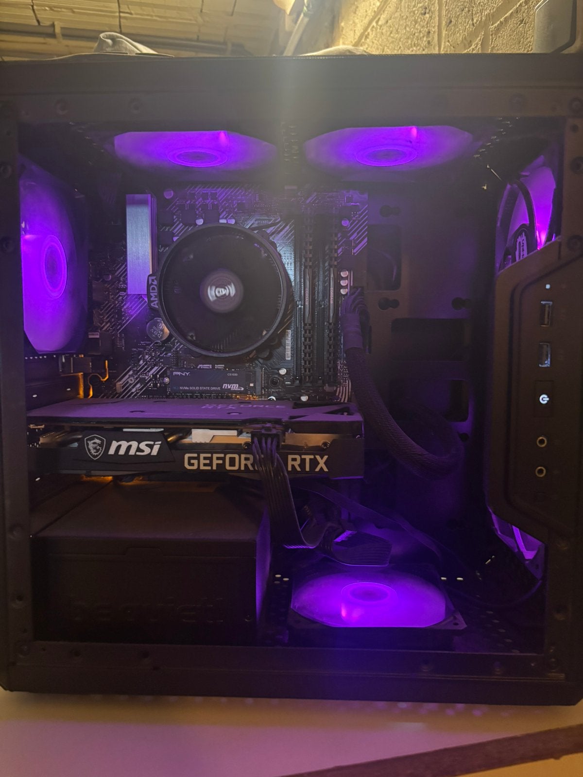 Pc gamer, Enlèvement, Utilisé, Gaming, SSD
