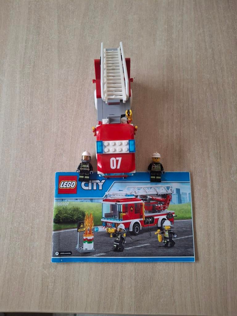 Lego city 60107 AFGEBROKEN, Kinderen en Baby's, Ophalen, City, Lego, Nieuw