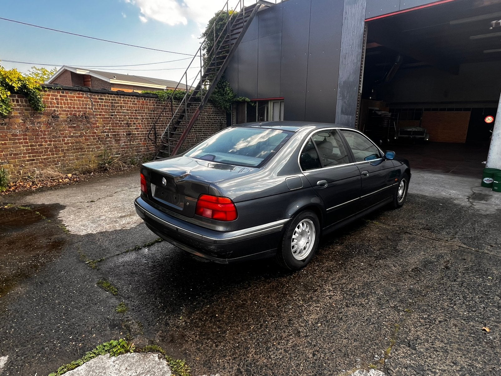 Bmw E39 523i, foto 8