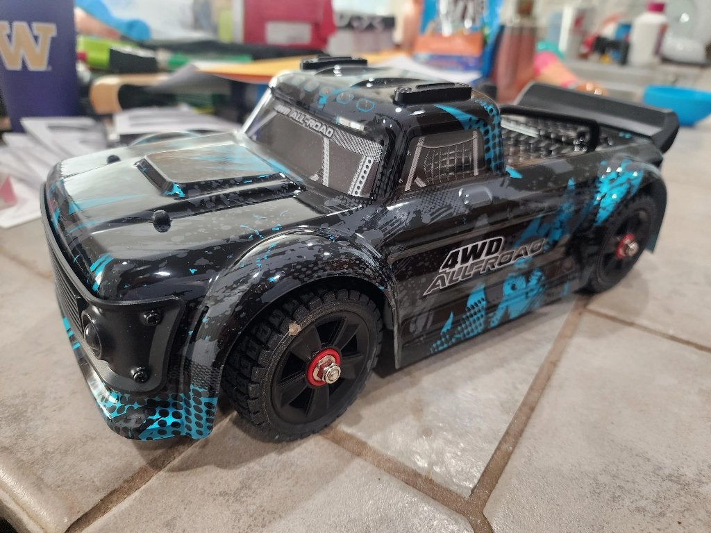 Rc autos, Auto offroad, Schaal 1:14, Zo goed als nieuw, RTR (Ready to Run)