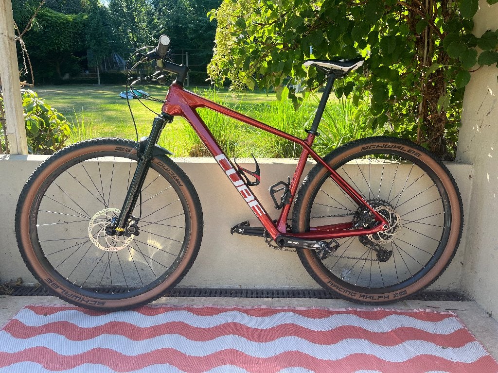 Cube reaction c62 Large, Fietsen en Brommers, Hardtail, Heren, Zo goed als nieuw, Schijfrem