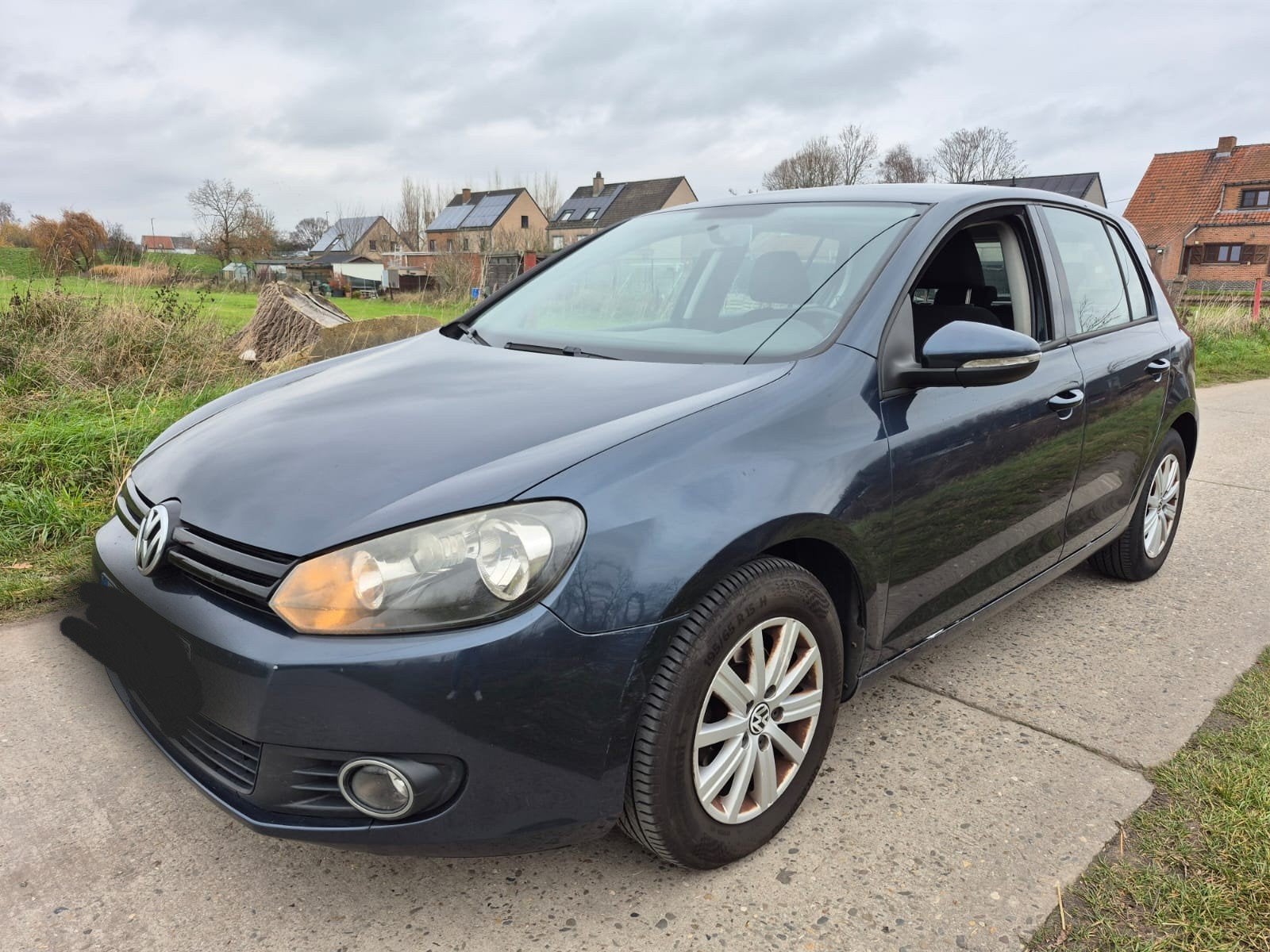 Volkswagen Golf 6, Achat, Boîte manuelle, Noir, 5 portes