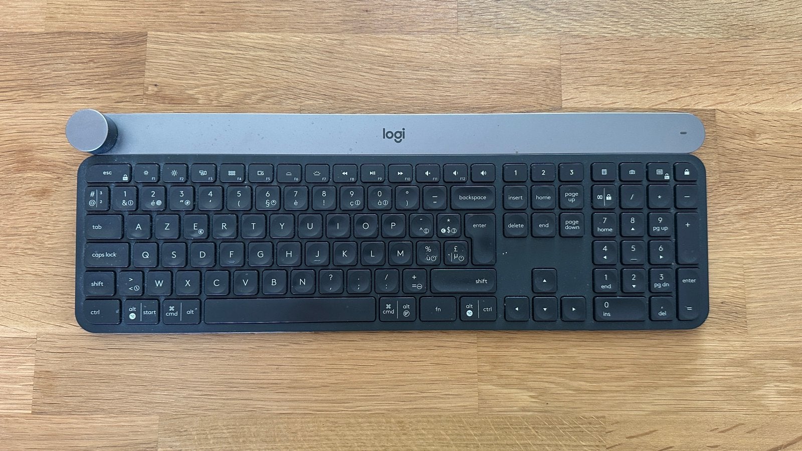 Clavier Logitech Craft, Enlèvement, Comme neuf, Sans fil, Rechargeable