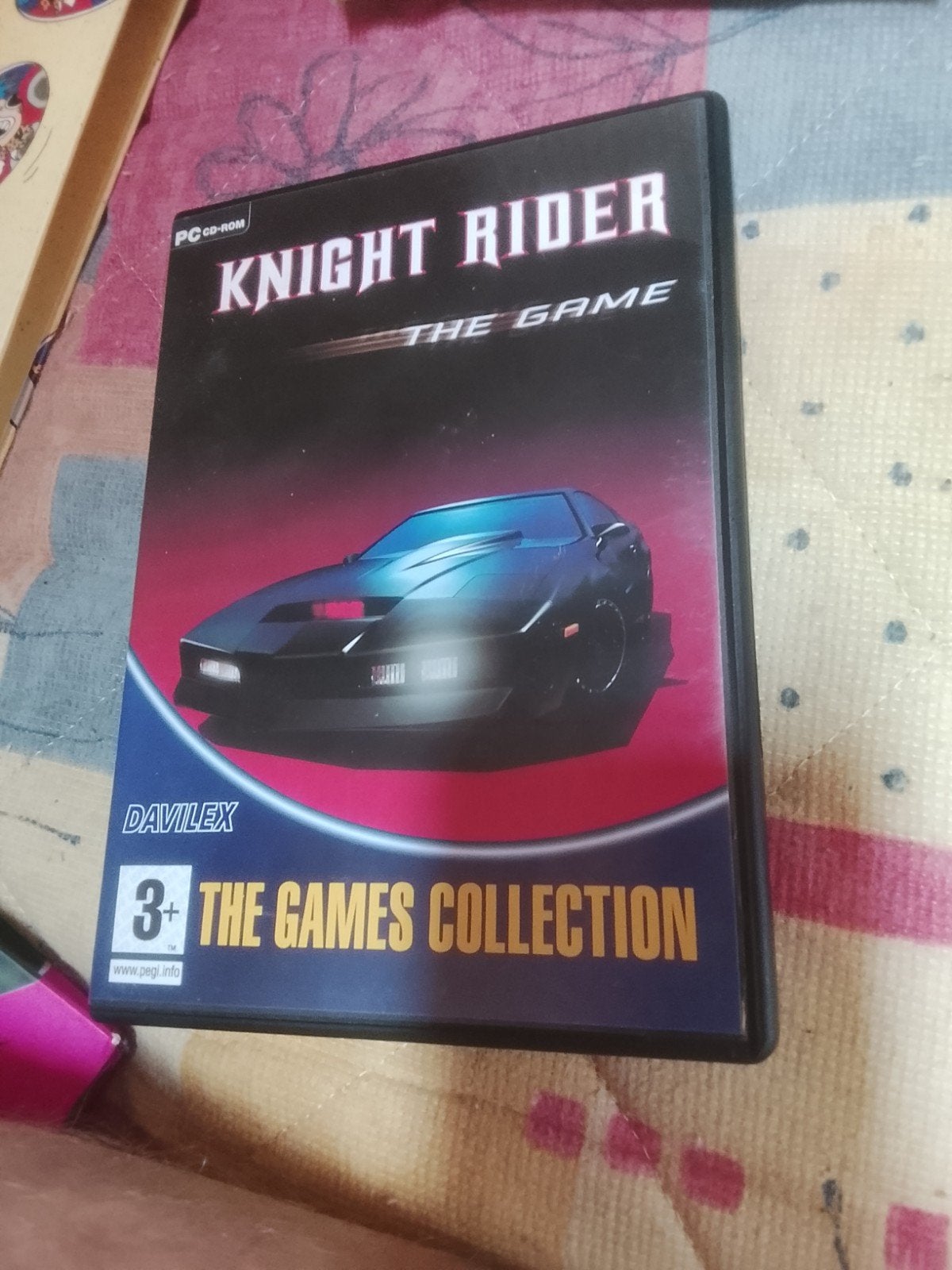Knight rider, Enlèvement ou Envoi