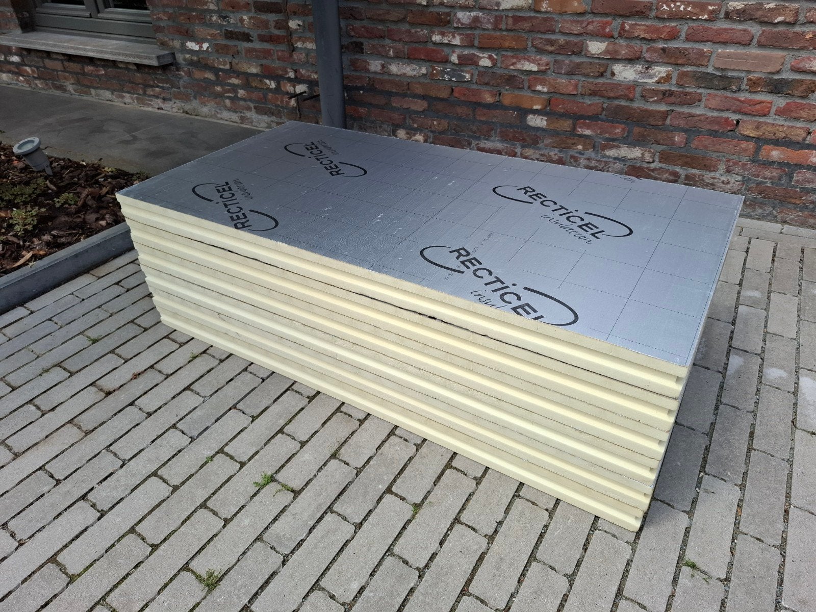 Recticel isolatieplaten 60mm, Doe-het-zelf en Bouw, Platen en Panelen, Ophalen