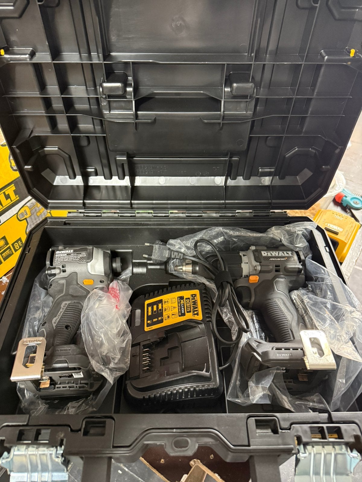 Dewalt limited edition tijdelijk €230 !!!, Ophalen, Zo goed als nieuw, Boor- en Schroefmachine