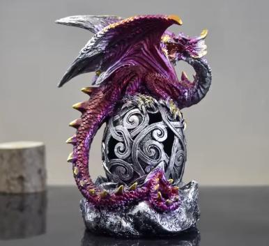 Figurines d'animaux mythologiques — Décoration fantastique
