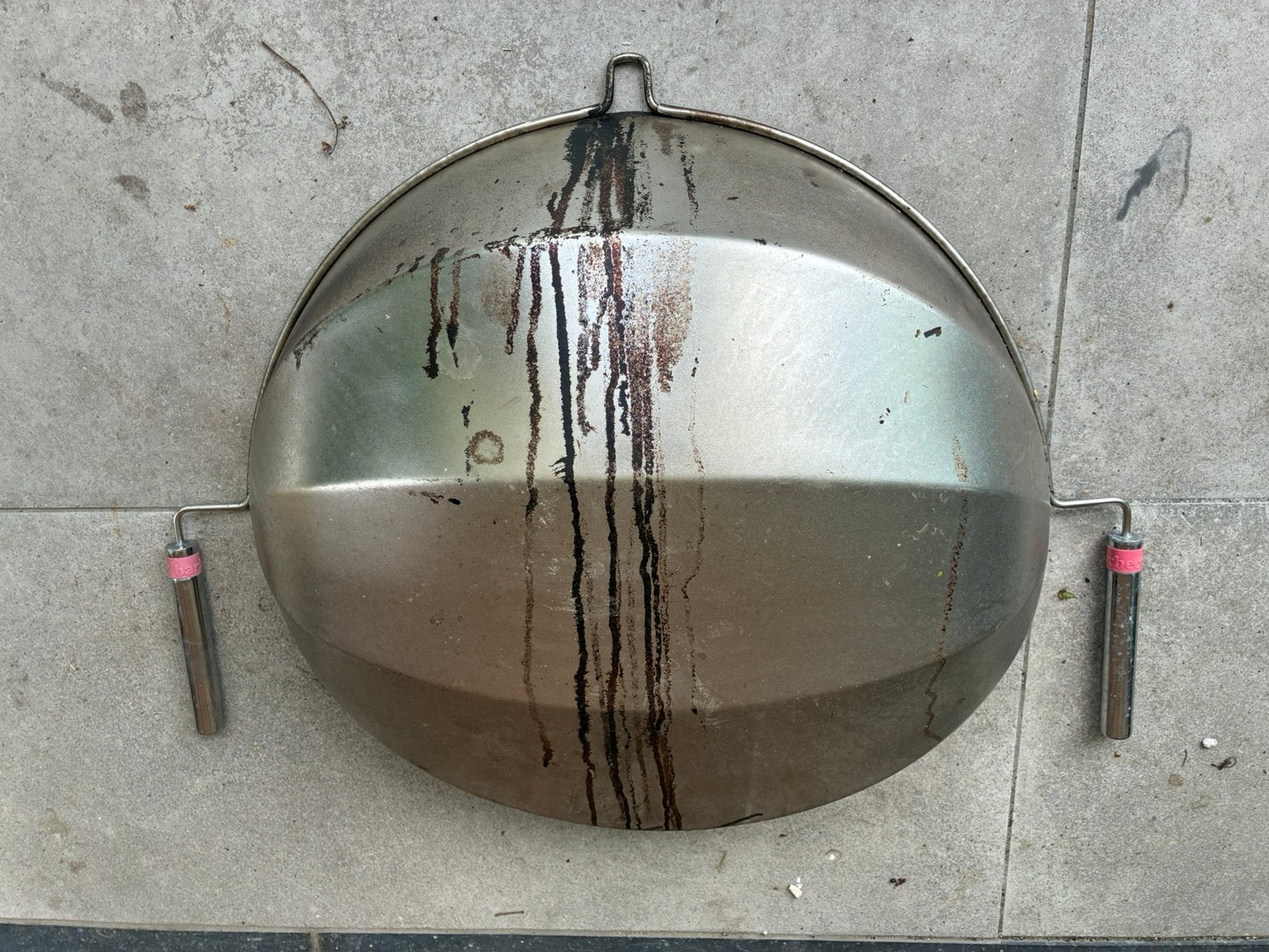 Dome Barbecook, Tuin en Terras, Ophalen, Gebruikt