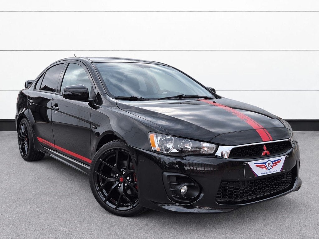 MITSUBISHI LANCER 1.6i BERLINE*SPORT*SPOILER*GPS*CLIM*ECRAN*, Autos, Achat, 1590 cm³, Entreprise, Noir