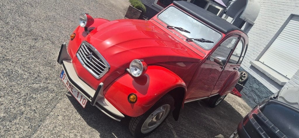 Citroën 2CV6 Spécial, Autos, Citroën, Achat, 600 cm³, 2CV, Entreprise