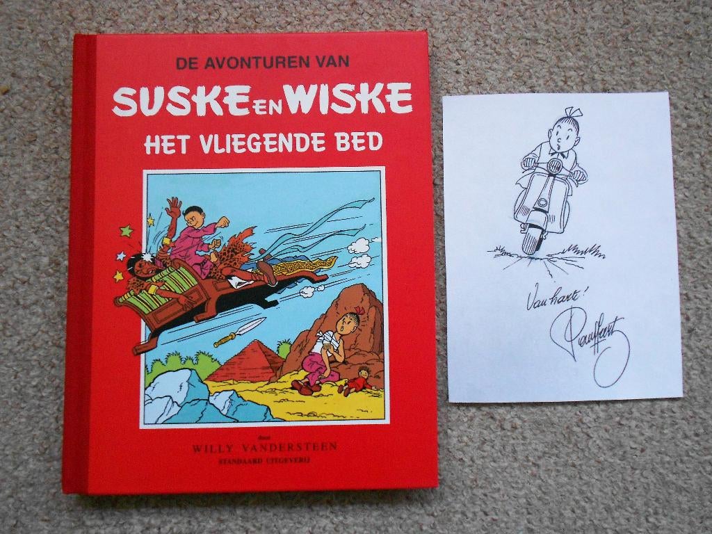 Suske en Wiske 39 Klassiek - Het Vliegende Bed + tek Geerts, Boeken, Willy Vandersteen, Eén stripboek, Nieuw, Ophalen of Verzenden
