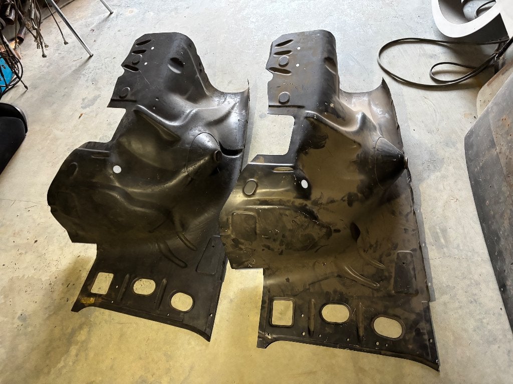 Pièces de carrosserie diverses de l'Opel Kadett c, Autos : Pièces & Accessoires, Opel, Enlèvement, Utilisé, Porte