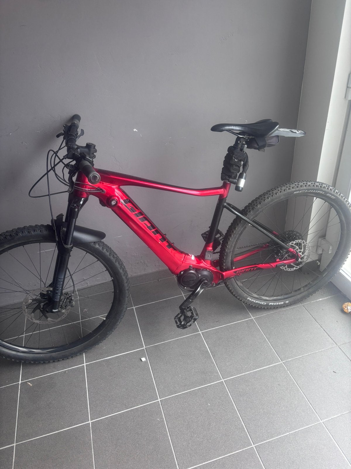 Giant fathom emtb, Ophalen, Giant