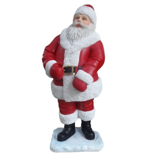 Mr Santa beeld – Kerstman 196 cm, Diversen, Ophalen, Nieuw