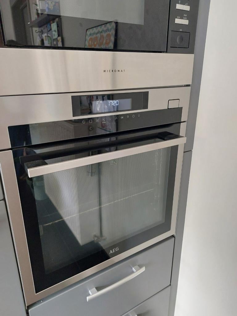 Aeg oven warme lucht / grill, Elektronische apparatuur, Ovens, Ophalen, Oven