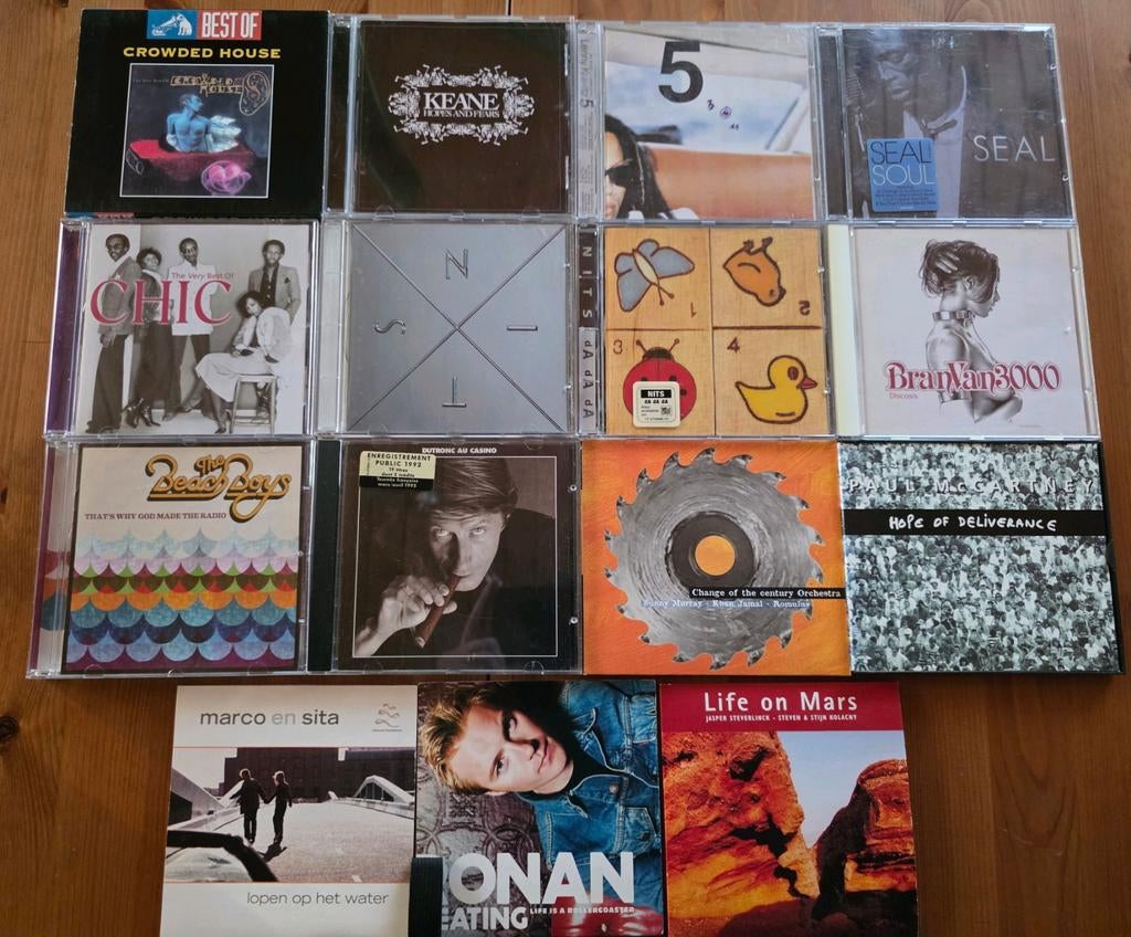 12 cd en 3 single cd comeback van de cd in 2026!, Cd's en Dvd's, Cd's | Overige Cd's, Ophalen of Verzenden