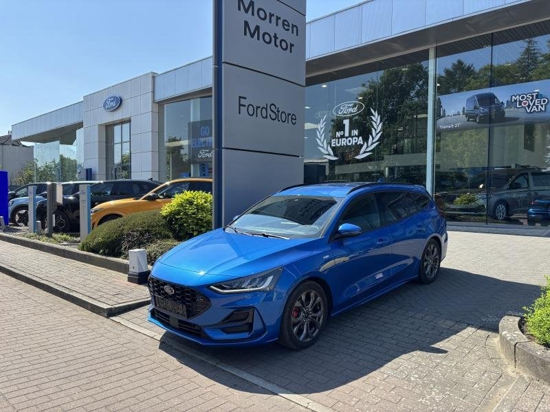 Ford Focus ST-LINE X MHEV Ecoboost CLIPPER AUT OC3662 *55678, 114 kW, Blauw, 155 pk, https://public.car-pass.be/vhr/94435f85-0c4c-46aa-9b3f-55dddc650953