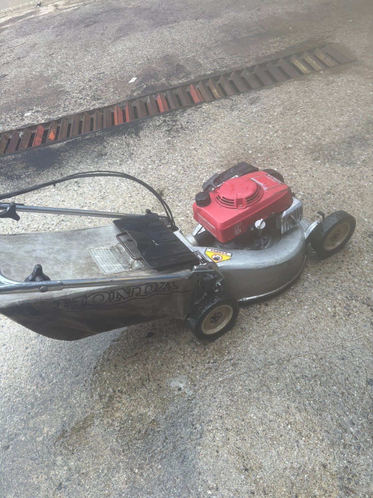 Honda HR 194, Tuin en Terras, Ophalen of Verzenden, Zo goed als nieuw