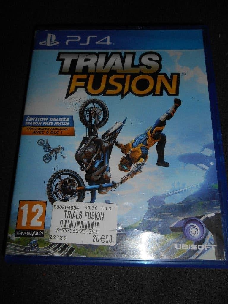 PS4 Trials Fusion, Enlèvement ou Envoi