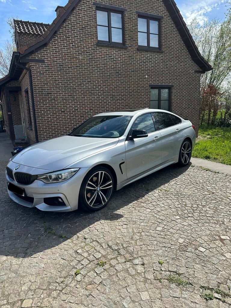 Bmw 420d gran coupe, Auto's, Automaat, Achterwielaandrijving, 1995 cc, 4 cilinders