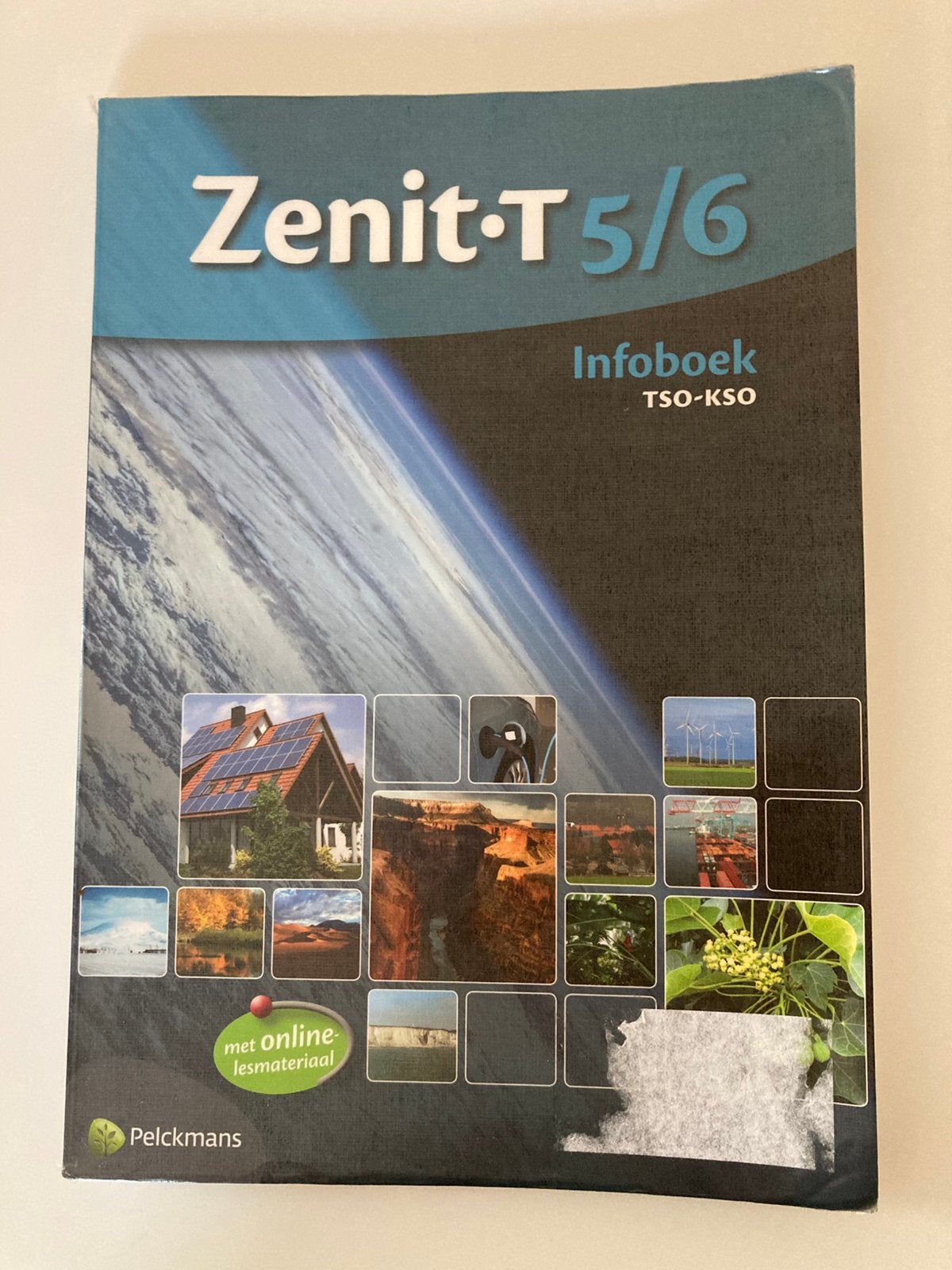 Zenit Infoboek Pelckmans, Enlèvement ou Envoi, Comme neuf, Autres niveaux, Géographie