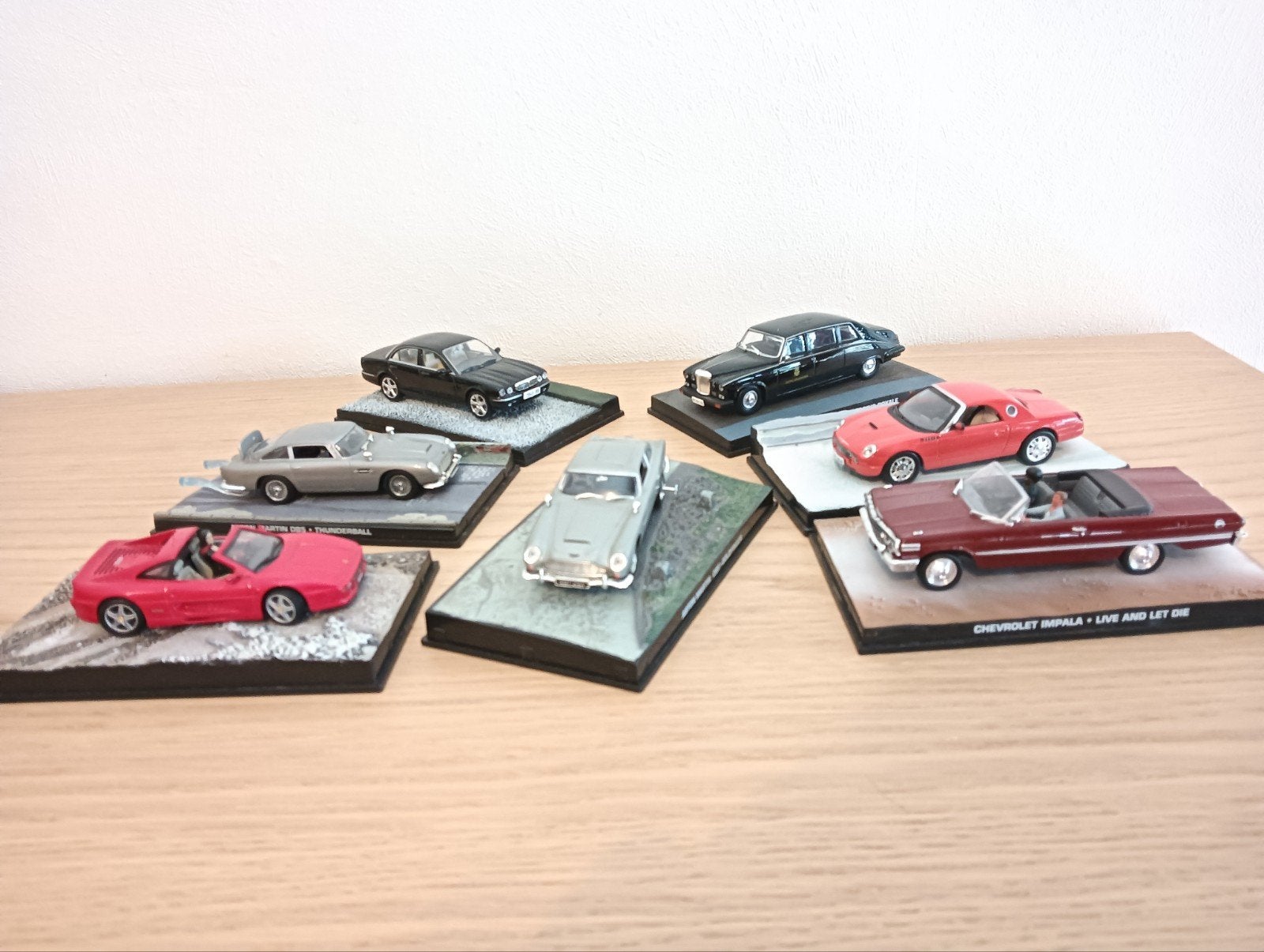miniatuurauto's, Enlèvement, Comme neuf, Voitures