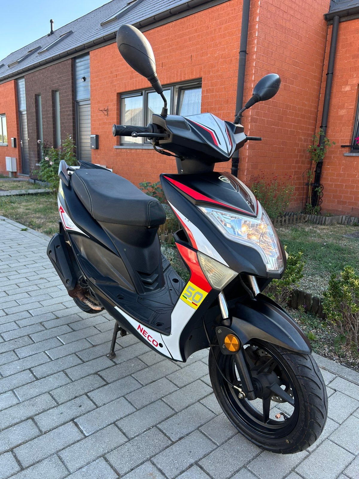 Scooter Neco One 12 classe A livraison possible, Enlèvement, Comme neuf