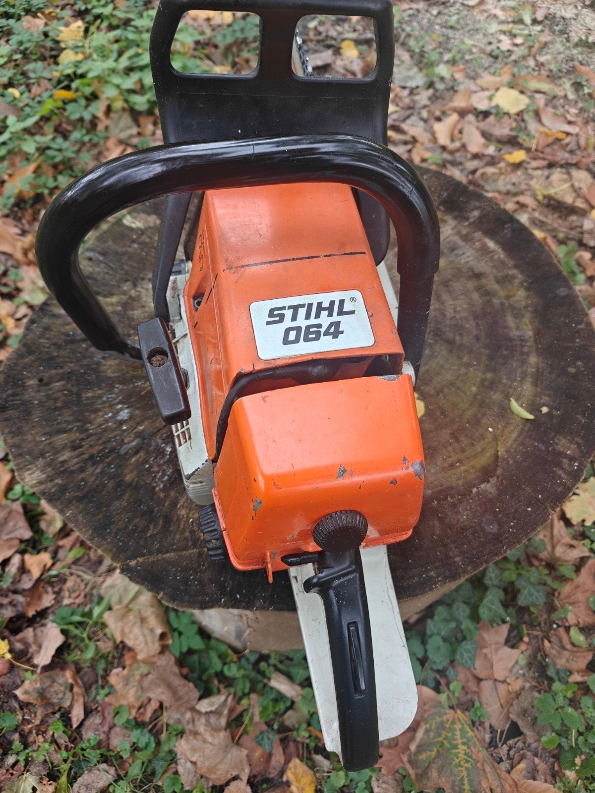 Stihl 064 professionele kettingzaag, Tuin en Terras, Ophalen