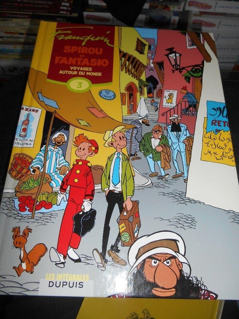 Spirou & Fantasio intégrale 3, Livres, Enlèvement ou Envoi
