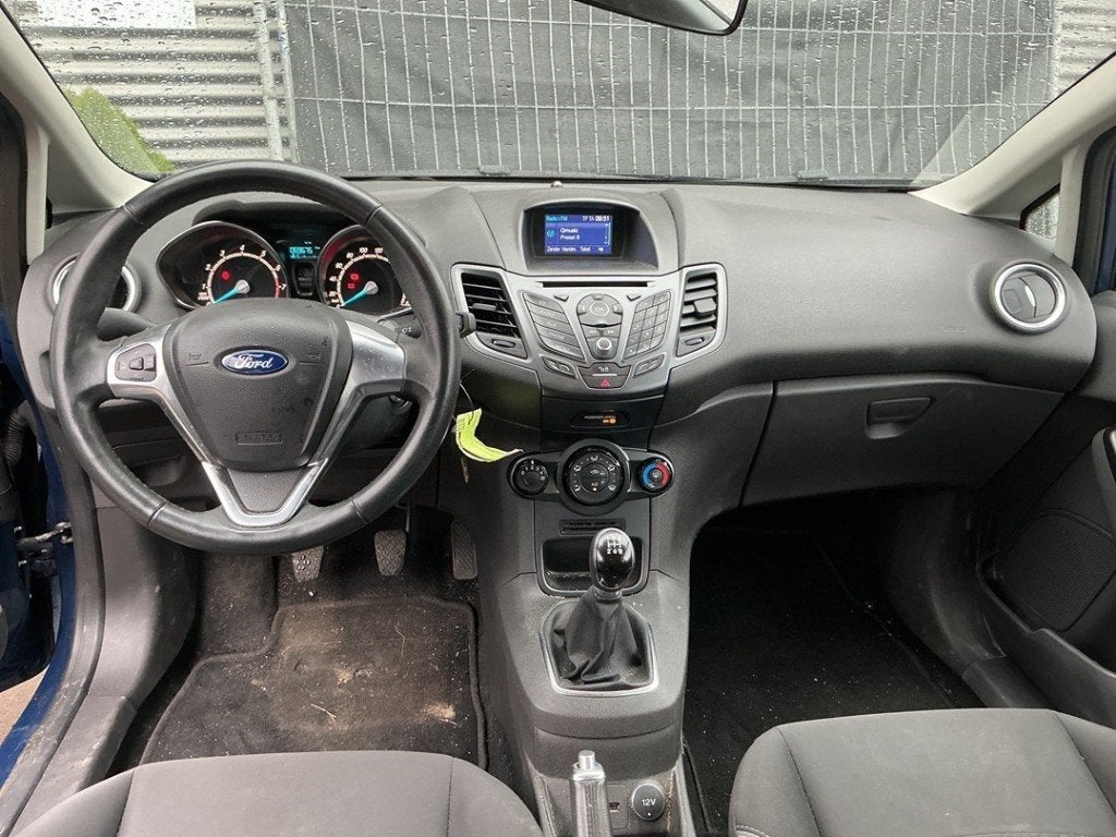 AIRBAG SET + COMPUTER Ford Fiesta 6 (JA8) (01-2008/01-2018), Auto-onderdelen, Gebruikt, Ford