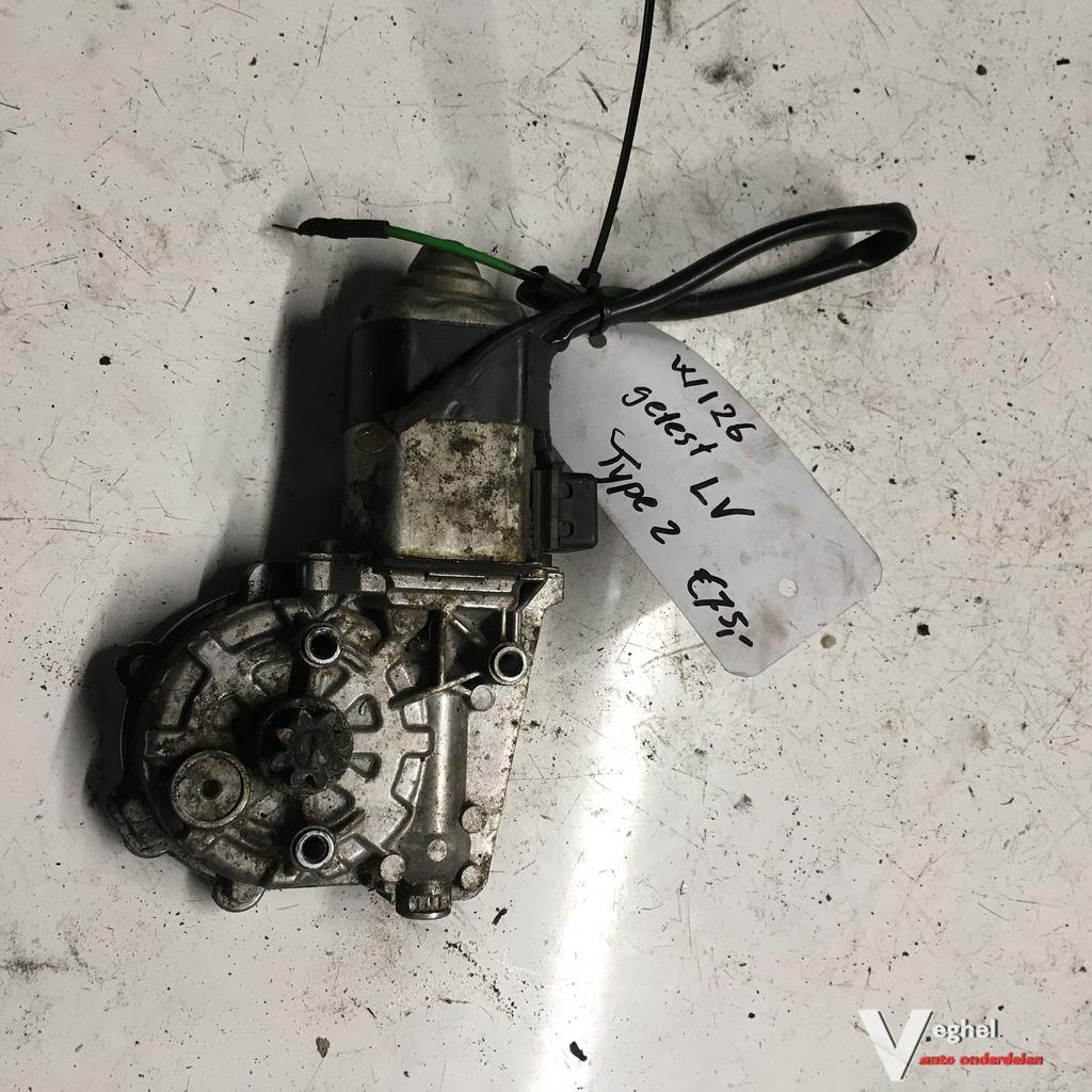 Mercedes W126 Type 2  Raammotor, Gebruikt, -, -, Ophalen of Verzenden