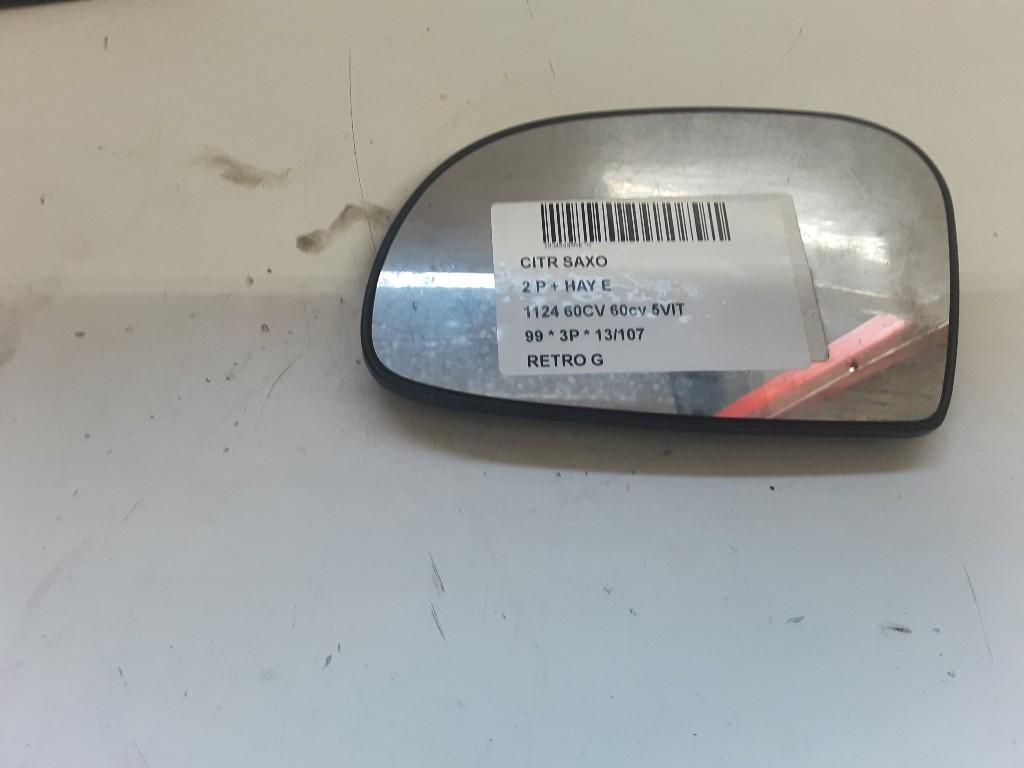 SPIEGEL LINKS Citroën Saxo (01-1996/12-2004), Auto-onderdelen, Gebruikt, Citroën, Mevr. I. Hauben, Rue de l'Espoir 34 34
4030  GRIVEGNÉE, BE