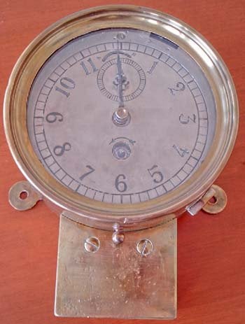 Horloge Bateau, Sports nautiques & Bateaux, Enlèvement, Utilisé, Autres types