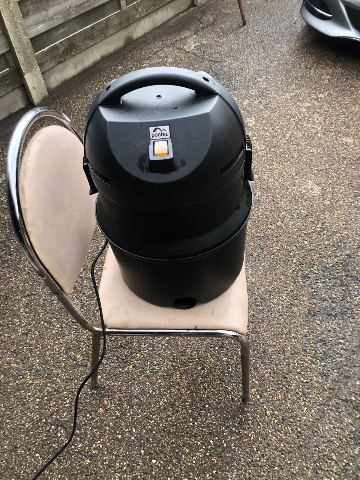 Vijverstofzuiger Pontec, Jardin & Terrasse, Accessoires pour étangs, Enlèvement, Utilisé, Aspirateur de bassin