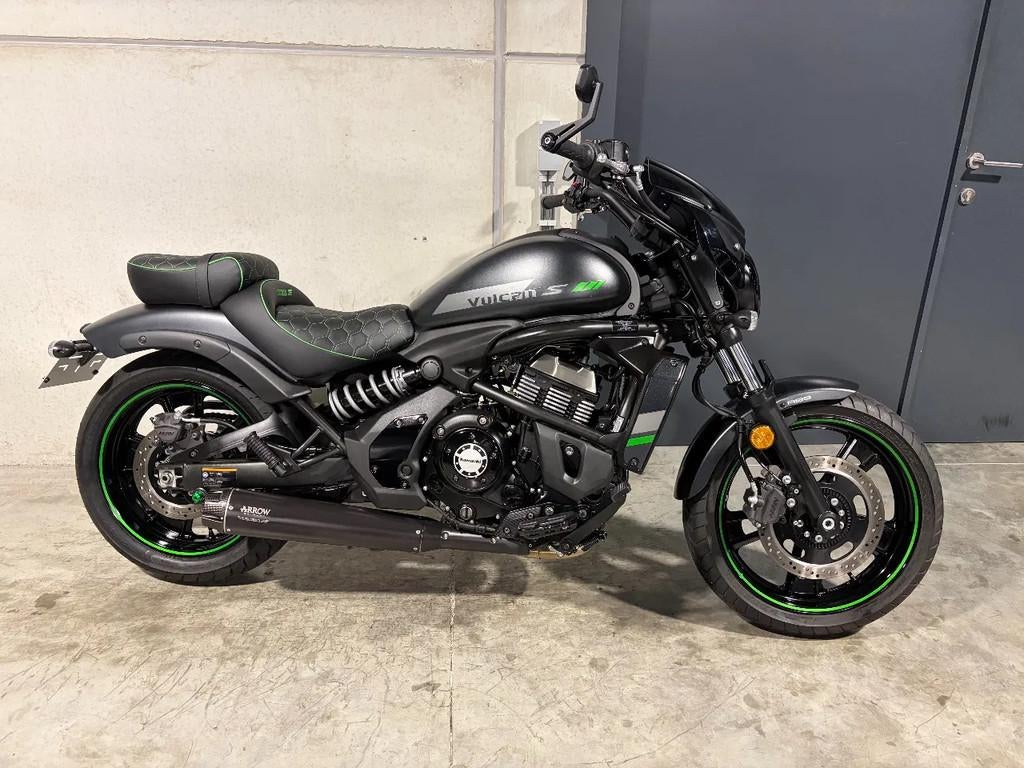 Kawasaki Vulcan SE performance special (bj 2023), Motoren, Chopper, Bedrijf, Meer dan 35 kW, 650 cc