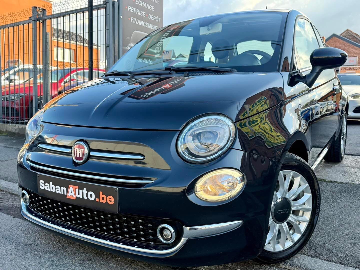 Fiat 500 1.2 i Essence DolceVita 10/2019, Achat, Euro 6, Entreprise, Boîte manuelle