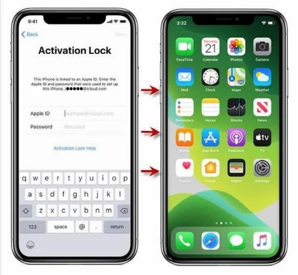 Activez l'iPhone ; supprimez le réseau iCloud/MDM !, Enlèvement ou Envoi