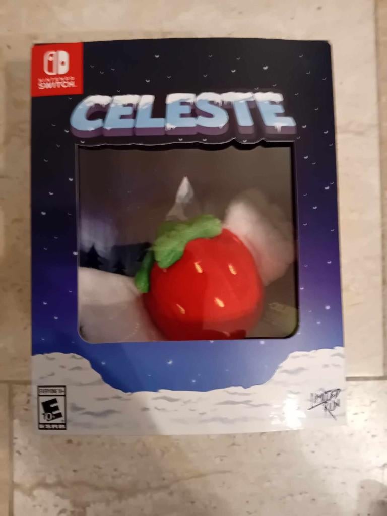 Celeste Collector's Edition voor Switch , Limited Run, 1 joueur, À partir de 12 ans, Comme neuf, Autres genres