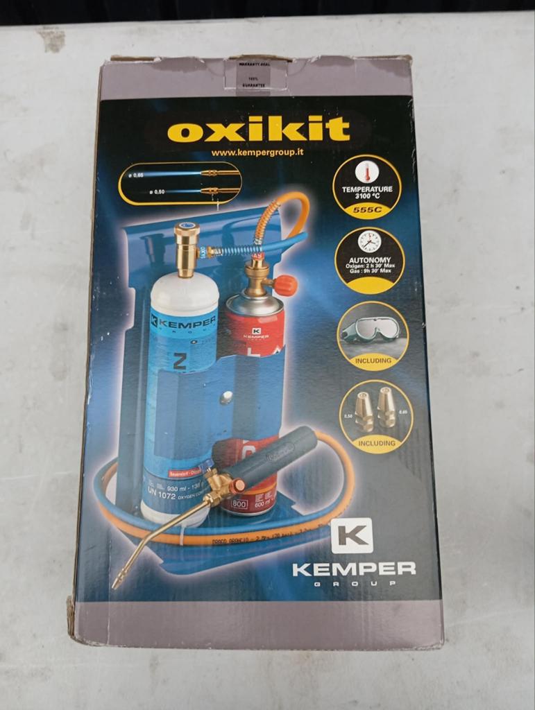 Oxikit, Ophalen