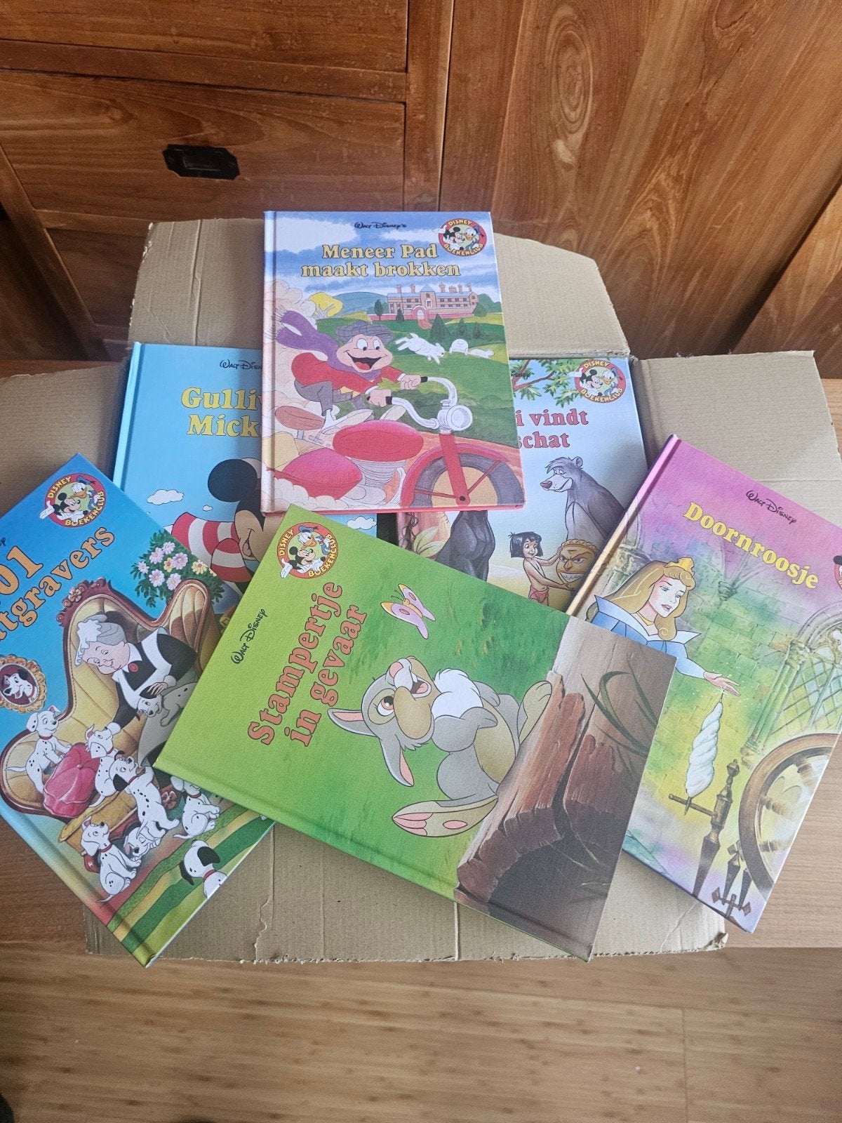 Verzameling Disney boekjes om voor te lezen., Boeken, Ophalen, Zo goed als nieuw