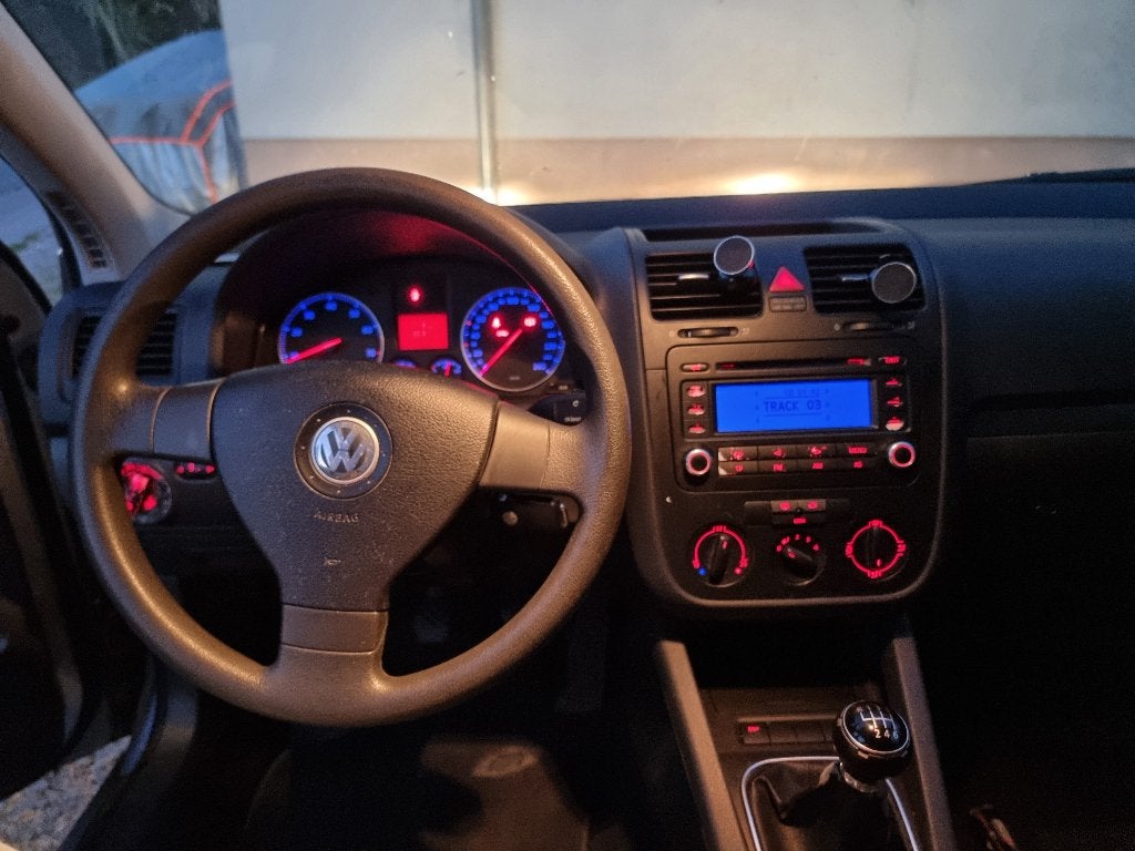Golf 5 1.6 fsi Bien entretenu, Auto's, Volkswagen, Particulier, Golf, Benzine