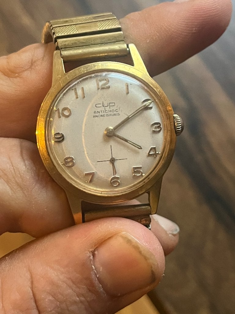 Un lot de Montre vintage, Enlèvement, Utilisé